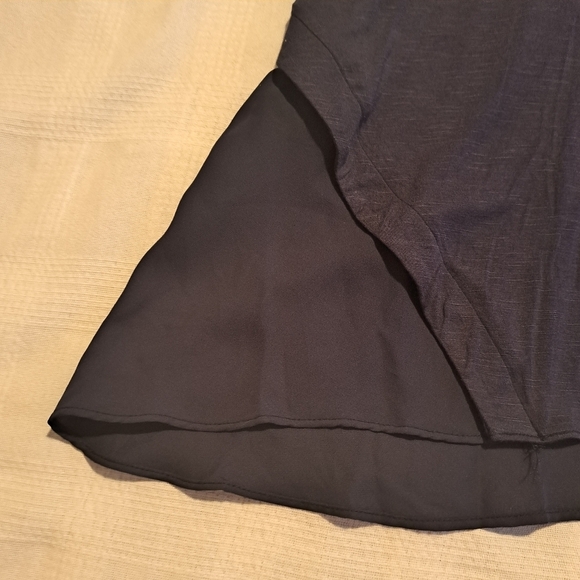 Jennifer Lopez women's size 3X navy tank top, New - Picture 2 of 9